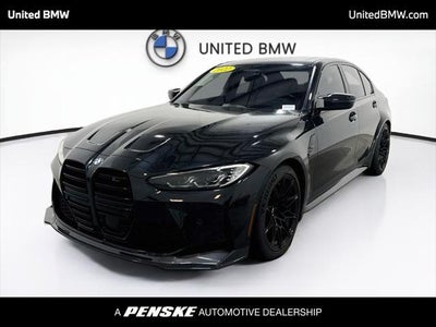 2022 BMW M3 AWD Competition Xdrive 4DR Sedan