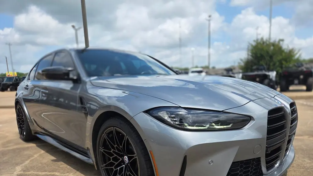 2023 BMW M3 Competition xDrive