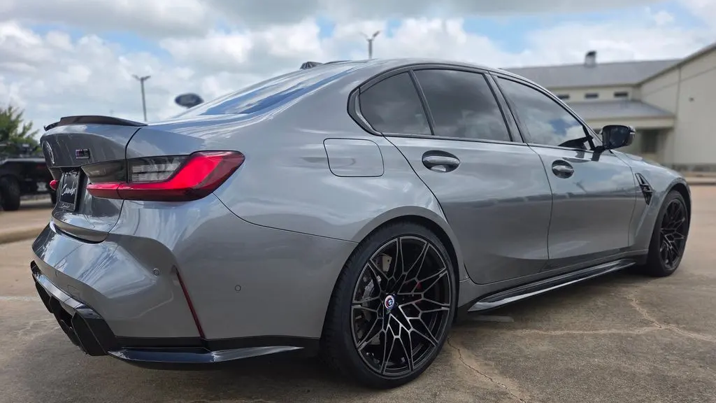 2023 BMW M3 Competition xDrive