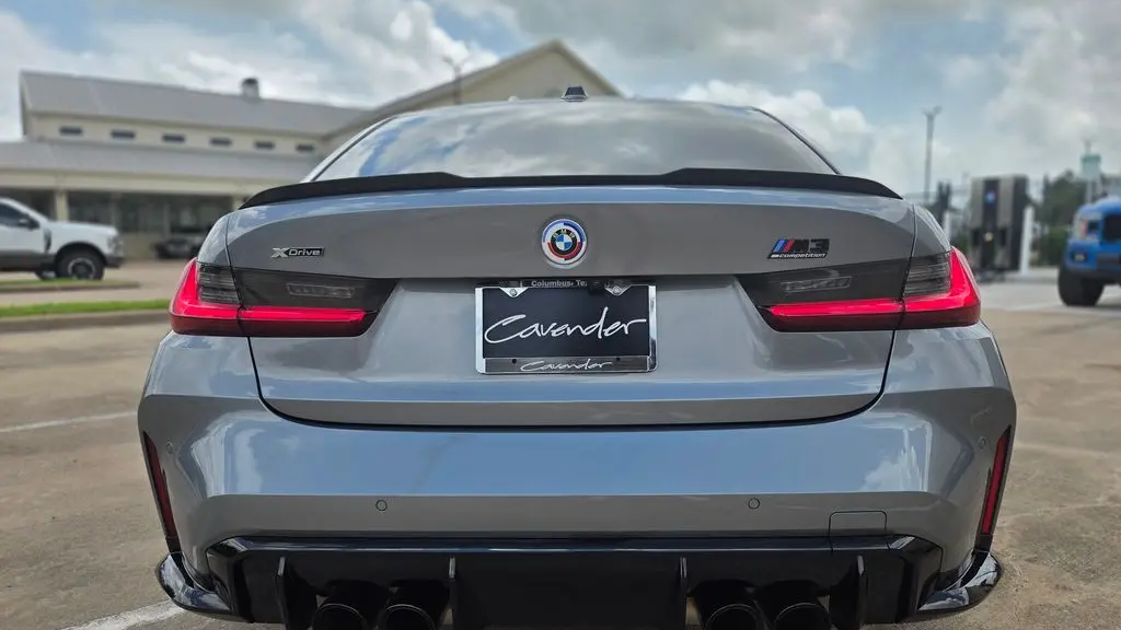 2023 BMW M3 Competition xDrive