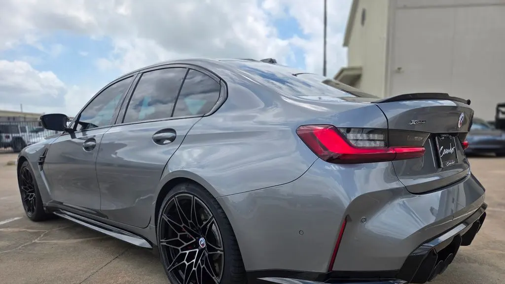 2023 BMW M3 Competition xDrive