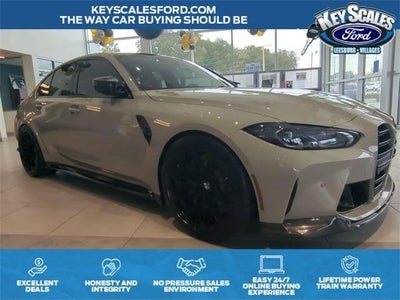 2023 BMW M3 AWD Competition Xdrive 4DR Sedan