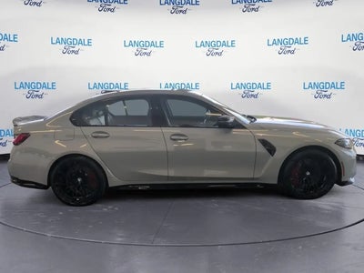 Photo of a 2024 BMW M3 AWD Competition Xdrive 4DR Sedan for sale
