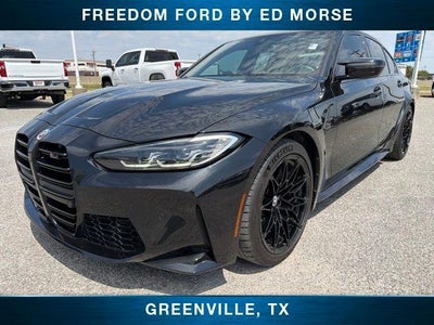 2023 BMW M3 AWD Competition Xdrive 4DR Sedan