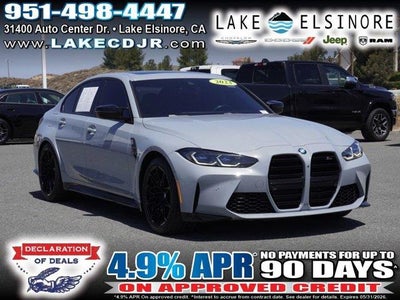 2023 BMW M3 AWD Competition Xdrive 4DR Sedan