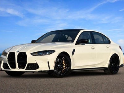 Photo of a 2024 BMW M3 AWD Competition Xdrive 4DR Sedan for sale