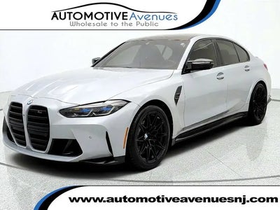 2023 BMW M3 AWD Competition Xdrive 4DR Sedan
