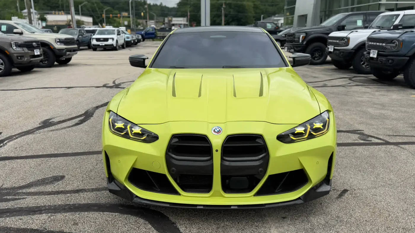 2023 BMW M4 Competition xDrive