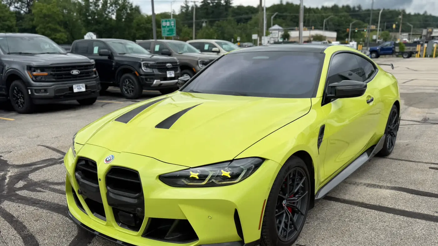 2023 BMW M4 Competition xDrive