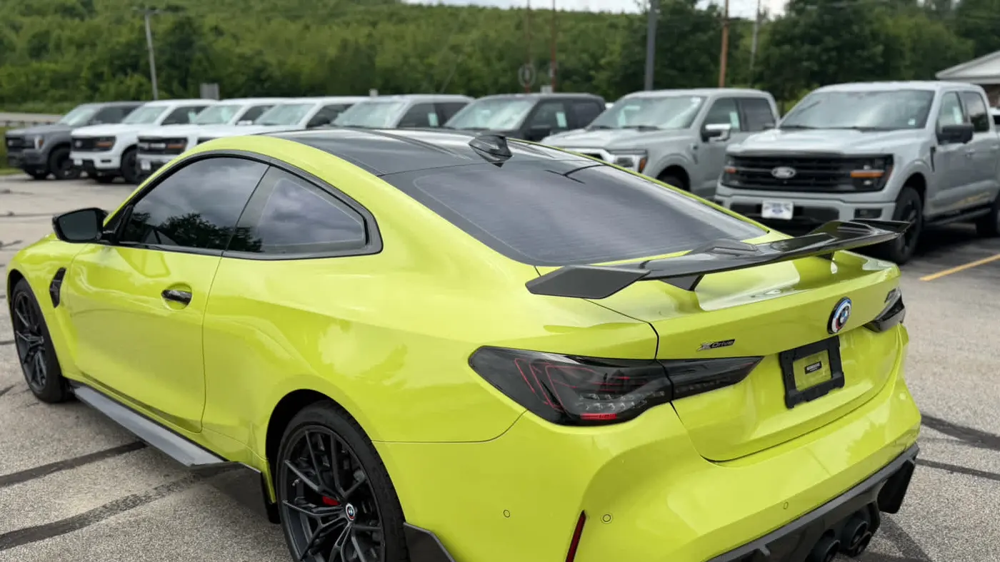 2023 BMW M4 Competition xDrive