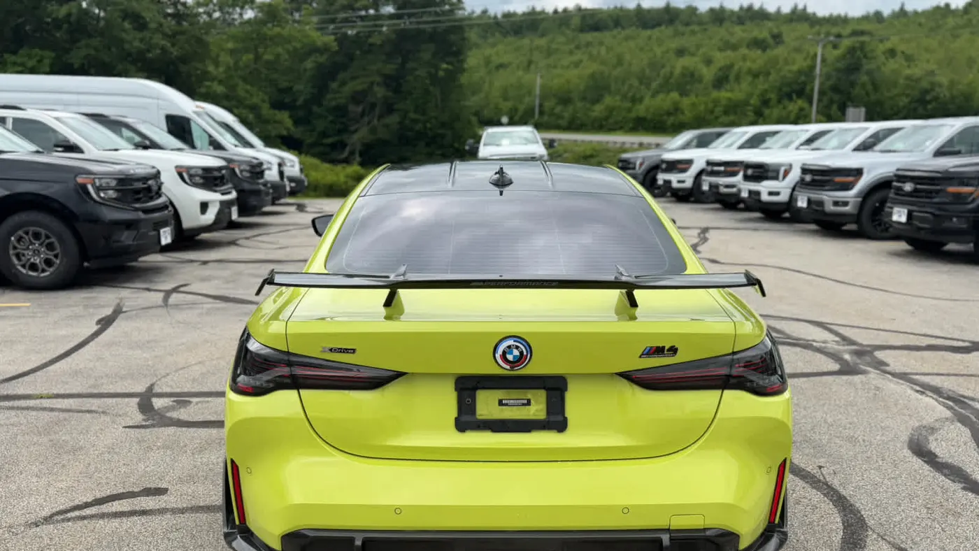 2023 BMW M4 Competition xDrive