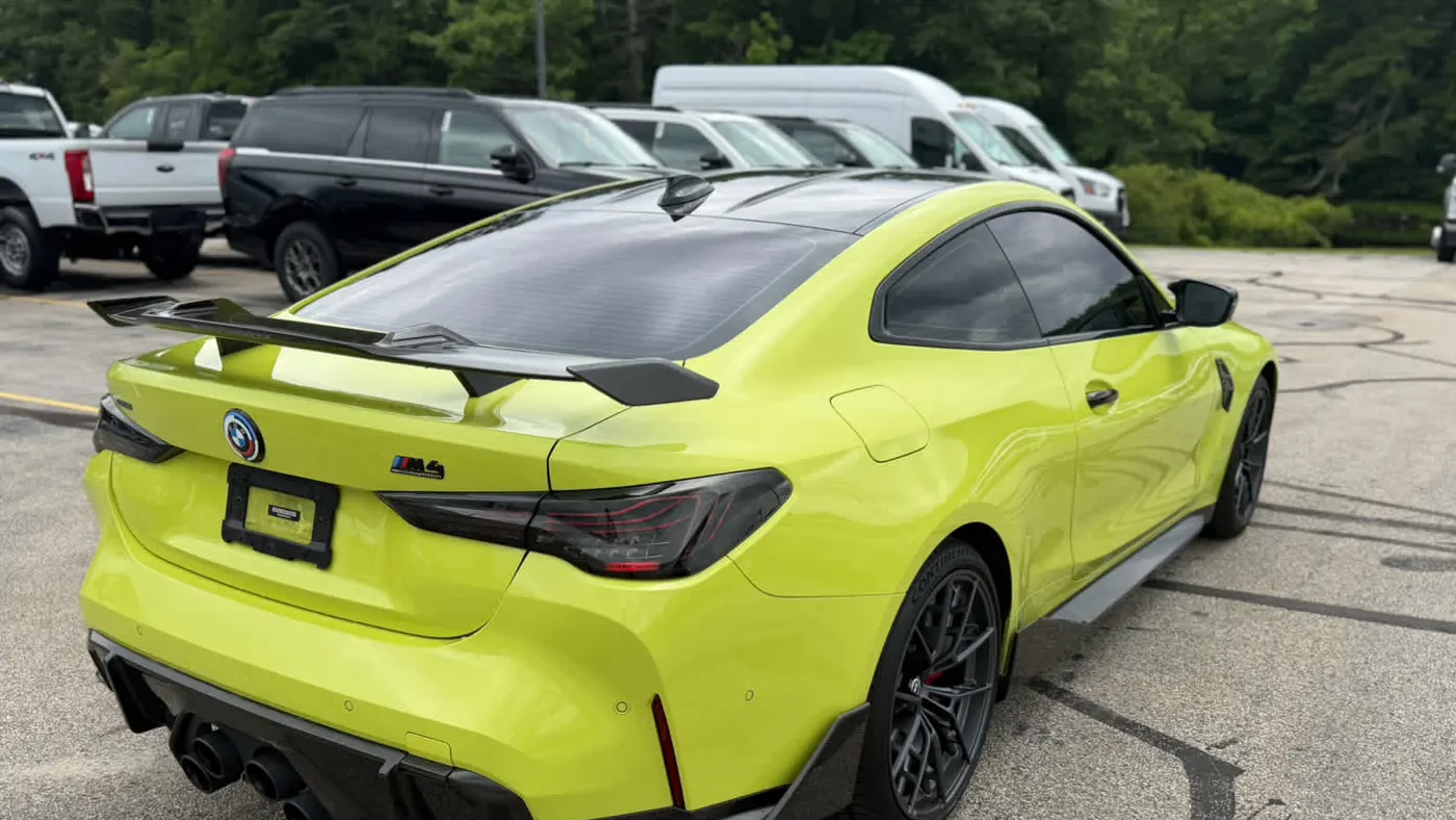 2023 BMW M4 Competition xDrive