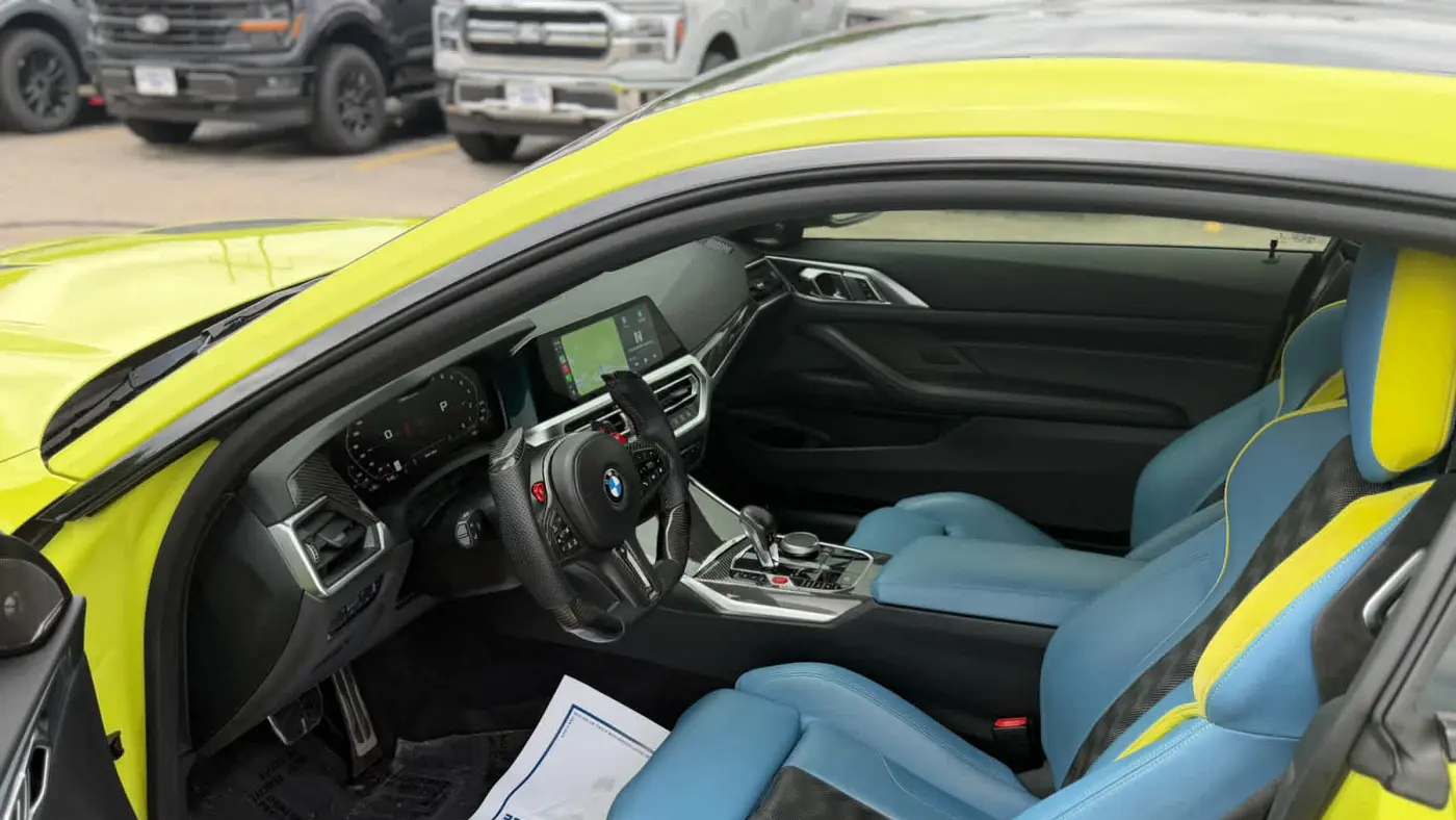 2023 BMW M4 Competition xDrive