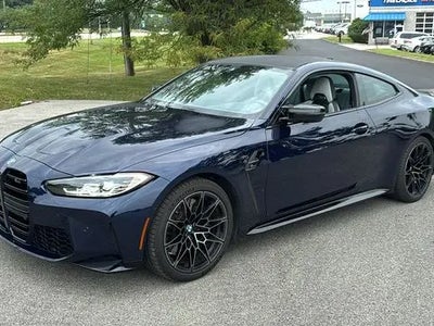 2022 BMW M4 AWD Competition Xdrive 2DR Coupe