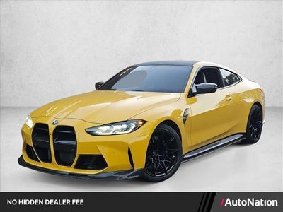 Photo of a 2024 BMW M4 AWD Competition Xdrive 2DR Coupe for sale