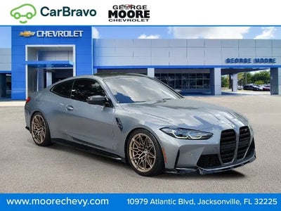 2024 BMW M4 AWD Competition Xdrive 2DR Coupe