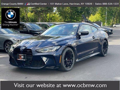 2024 BMW M4 AWD Competition Xdrive 2DR Coupe