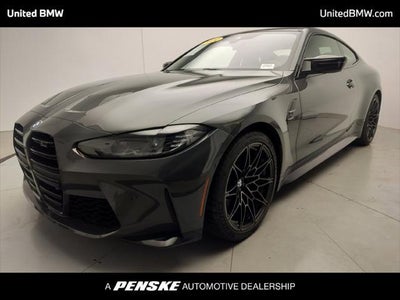2024 BMW M4 AWD Competition Xdrive 2DR Coupe