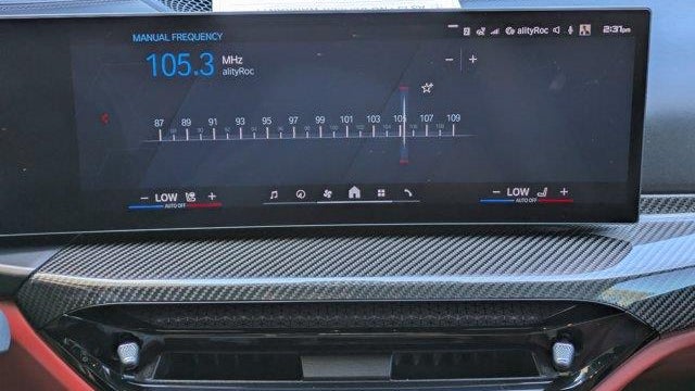 2025 BMW M4 Competition xDrive
