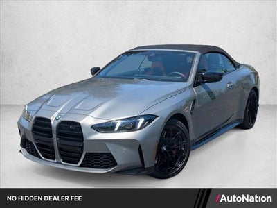 Photo of a 2026 BMW M4 AWD Competition Xdrive 2DR Convertible for sale