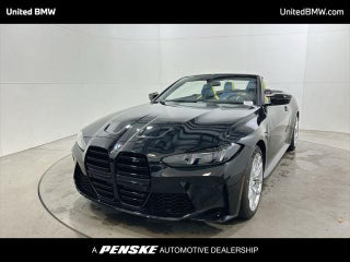 2026 BMW M4 with Black Sapphire Metallic Exterior