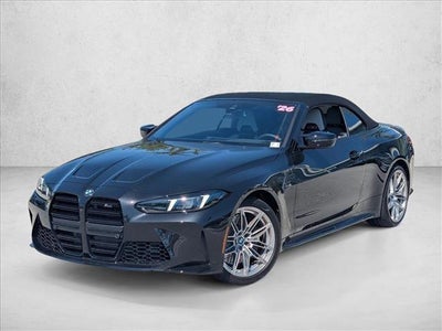 Photo of a 2026 BMW M4 AWD Competition Xdrive 2DR Convertible for sale