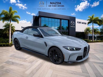 2026 BMW M4 AWD Competition Xdrive 2DR Convertible