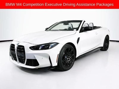 2026 BMW M4 AWD Competition Xdrive 2DR Convertible