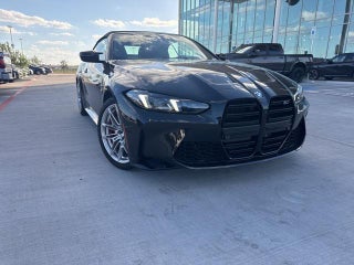 2026 BMW M4 with Black Sapphire Metallic Exterior