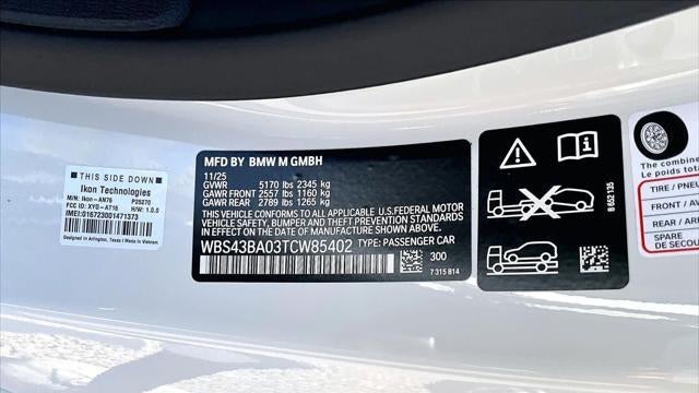 2026 BMW M4 Competition xDrive