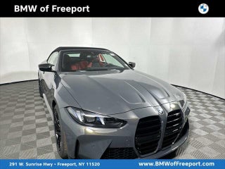 2026 BMW M4 with Dravit Grey Metallic Exterior