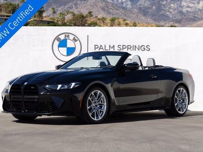 2026 BMW M4 AWD Competition Xdrive 2DR Convertible