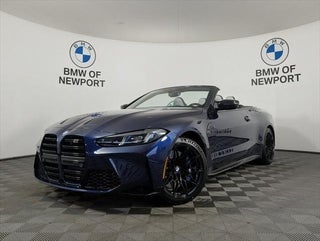 2026 BMW M4 with Tanzanite Blue Ii Metallic Exterior