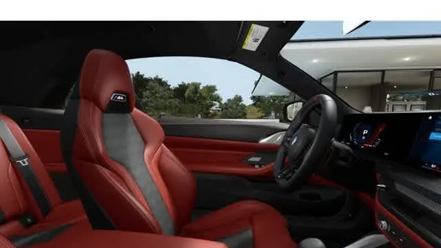 2027 BMW M4 Competition xDrive