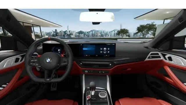 2027 BMW M4 Competition xDrive