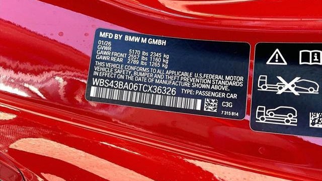 2026 BMW M4 Competition xDrive