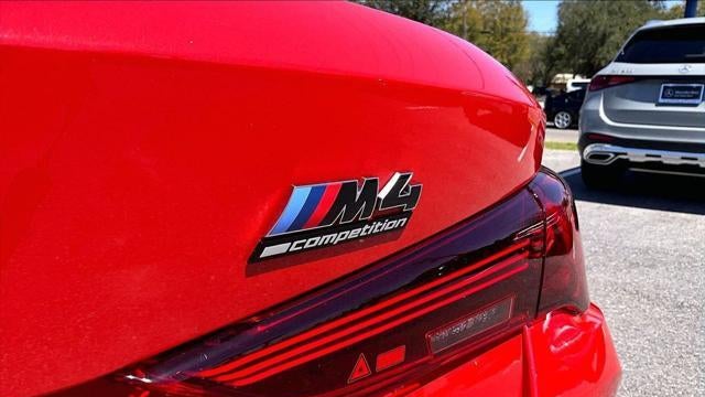 2026 BMW M4 Competition xDrive