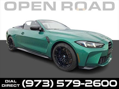 2025 BMW M4 AWD Competition Xdrive 2DR Convertible