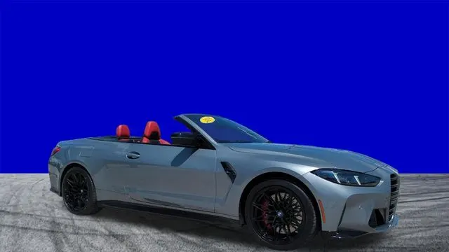 2025 BMW M4 Competition xDrive