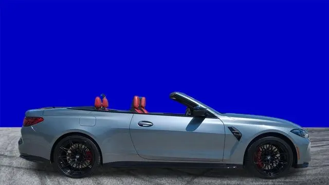 2025 BMW M4 Competition xDrive
