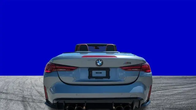 2025 BMW M4 Competition xDrive