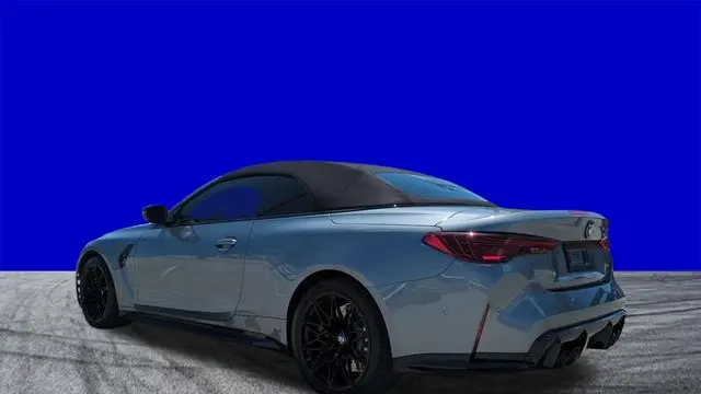 2025 BMW M4 Competition xDrive