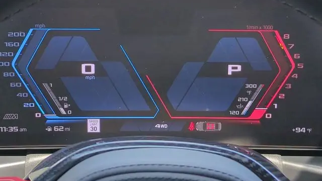 2025 BMW M4 Competition xDrive
