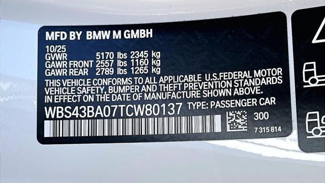 2026 BMW M4 Competition xDrive