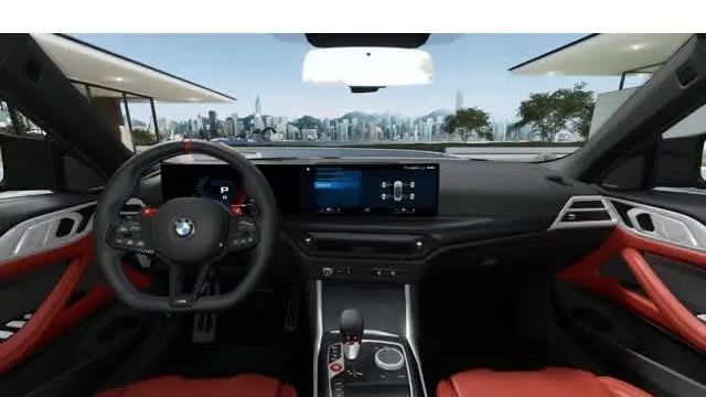 2027 BMW M4 Competition xDrive