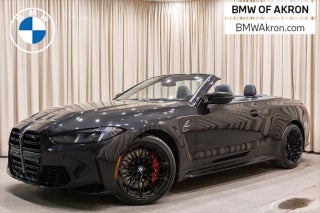 2026 BMW M4 with Black Sapphire Metallic Exterior