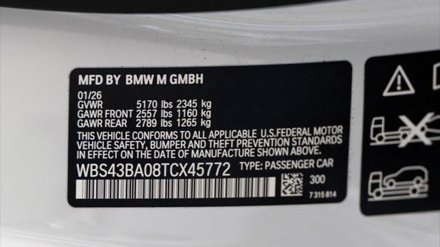 2026 BMW M4 Competition xDrive