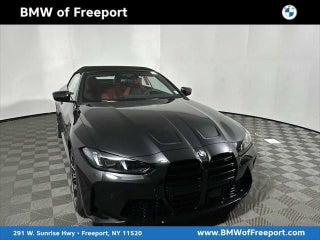 2026 BMW M4 with Black Sapphire Metallic Exterior