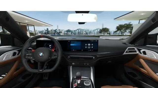 2027 BMW M4 Competition xDrive
