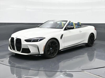 Photo of a 2025 BMW M4 AWD Competition Xdrive 2DR Convertible for sale